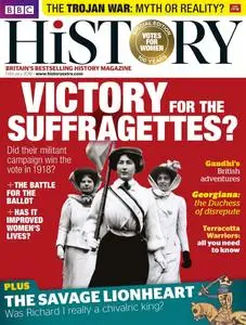 BBC History Magazine – January 2018