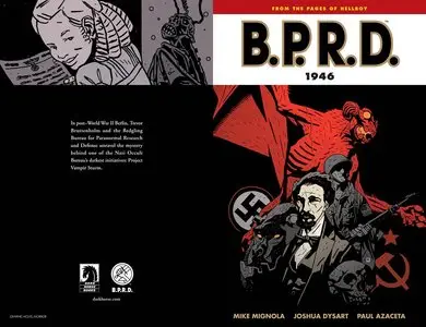 B.P.R.D. v09 - 1946 (2008)