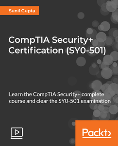 CompTIA Security+ Certification (SY0-501)