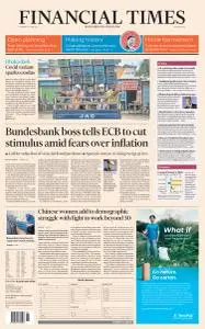 Financial Times Middle East - June 29, 2021