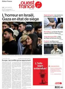 Ouest-France Édition France - 12 Octobre 2023