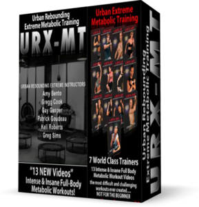 URX-MT: Urban Rebounding Extreme Metabolic Training (13 lessons)
