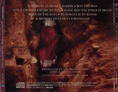 Death - The Sound Of Perseverance (1998) [Victor VICP-60493, Japan] Repost