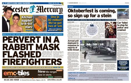 Leicester Mercury – May 28, 2021