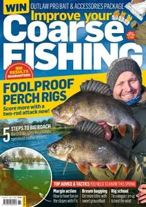 Improve Your Coarse Fishing – March 2020