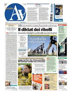 AVVENIRE 08 09 MARZO 2011