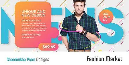 Fashion Market - Project for After Effects (VideoHive)