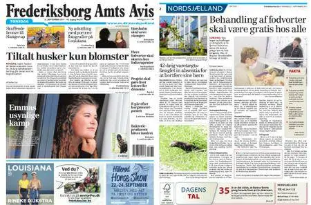 Frederiksborg Amts Avis – 21. september 2017