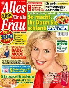 Alles für die Frau – 13. Mai 2016