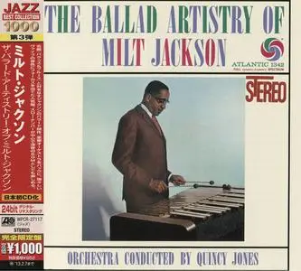 Milt Jackson - The Ballad Artistry of Milt Jackson (1960) [Japanese Edition 2012] (Repost)