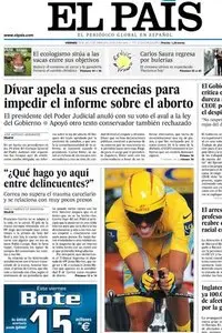 El País. 24 Julio