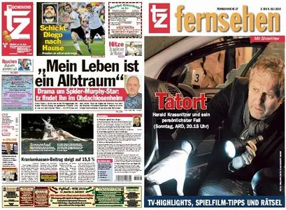 TZ München Wochenendausgabe vom 3./4. Juli 2010