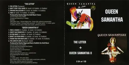 Queen Samantha: Discography 1978 - 1979 (2020)