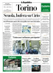 la Repubblica Torino - 29 Novembre 2020