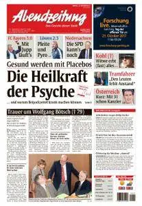 Abendzeitung München - 16. Oktober 2017