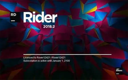 JetBrains Rider 2018.2.3 (Mac/Lnx)