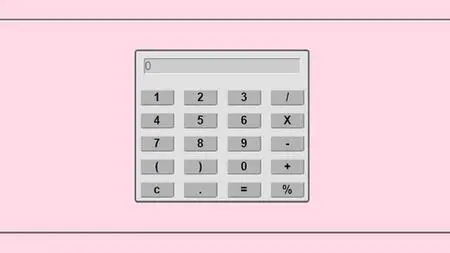 Learn Javascript Web App Development -Build A Calculator App