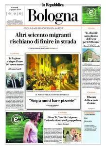 la Repubblica Bologna – 13 giugno 2019
