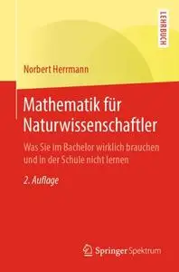 Mathematik für Naturwissenschaftler: Was Sie im Bachelor wirklich brauchen und in der Schule nicht lernen