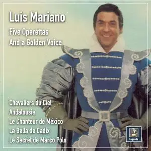 Luis Mariano - Five Operettas and a Golden Voice (2022) [Official Digital Download]