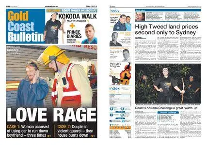 The Gold Coast Bulletin – July 15, 2011