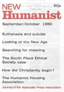 New Humanist - September/October 1980