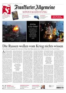 Frankfurter Allgemeine Sonntagszeitung  - 27 März 2022