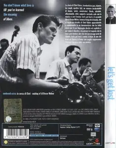 Chet Baker - Let's Get Lost Chet Baker (film by Bruce Weber) (1988) [DVD] {2014 25th Anniversary Lucky Red Edition}