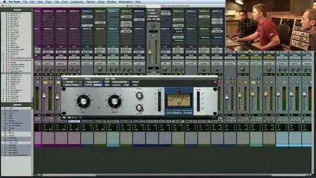 Pro Studio Live - Eric Hartman Mixing Session Questions and Answers (2016)