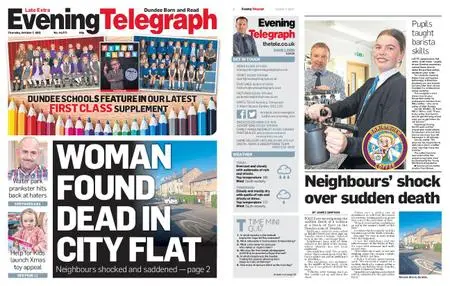 Evening Telegraph Late Edition – October 07, 2021