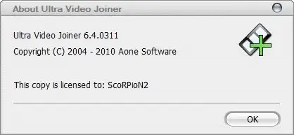 Aone Ultra Video Joiner 6.4.0311