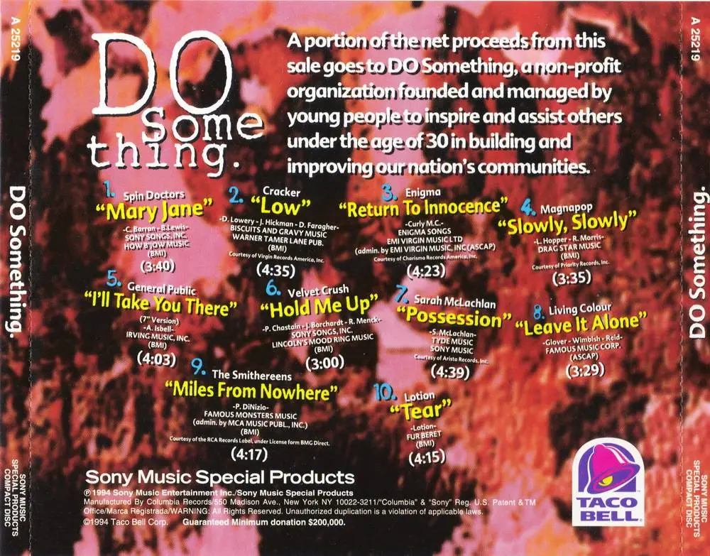 VA - DO Something. (Alternative) (1994)
