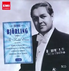 Jussi Bjorling - Icon: The Swedish Caruso (5CD Box Set, 2008)