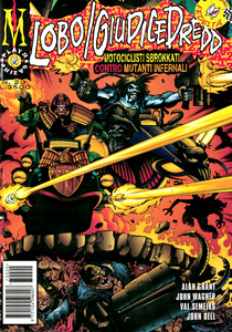 Play Magazine - Volume 20 - Lobo-Judge Dredd, Motociclisti Sbrokkati vs Mutanti Infernali