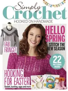 Simply Crochet – March 2016