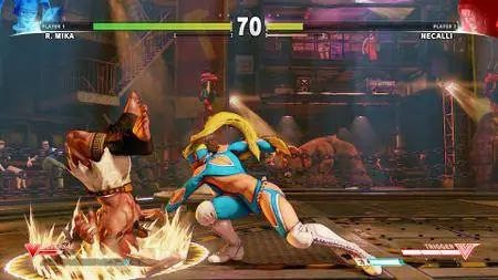 Street Fighter V (2016)