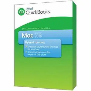 Intuit QuickBooks for Mac 2016 17.1 R7