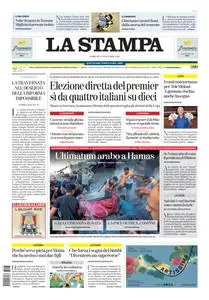 La Stampa Milano - 5 Novembre 2023