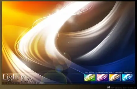 Lightplay Wallpapers
