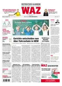 WAZ Westdeutsche Allgemeine Zeitung Bottrop - 05. November 2018