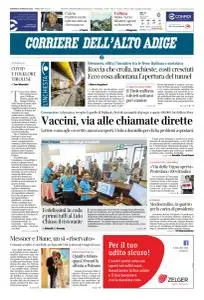 Corriere dell'Alto Adige - 30 Maggio 2021
