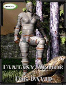 Fantasy Armor for David