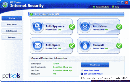 PC Tools Internet Security Suite 2009 6.0.1.440