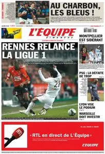 L'équipe du dimanche 7 Février 2010