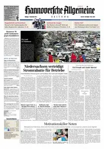 Hannoversche Allgemeine Zeitung - 11.11.2013