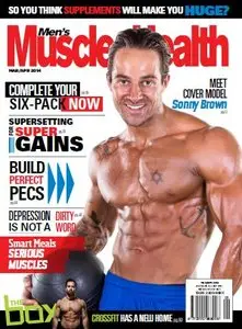 Men's Muscle & Health - March - April 2014
