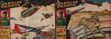 Platillos Volantes 1ª Serie #1-15