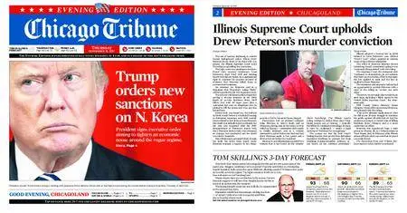 Chicago Tribune Evening Edition – September 21, 2017