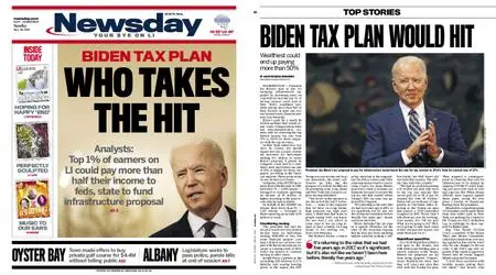 Newsday – May 30, 2021