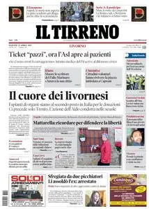 Il Tirreno Livorno - 25 Aprile 2023